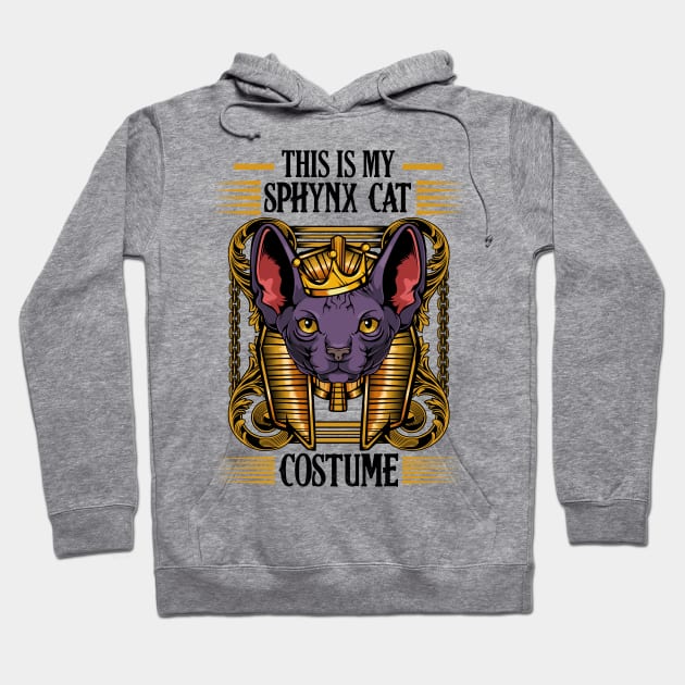 Sphynx Cat Hoodie by Lumio Gifts